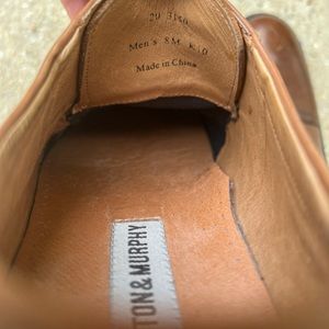 Johnston & Murphy Leather Lace Ups